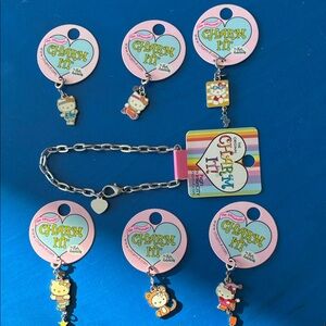 Charming Kids Bracelet with Cute Charms